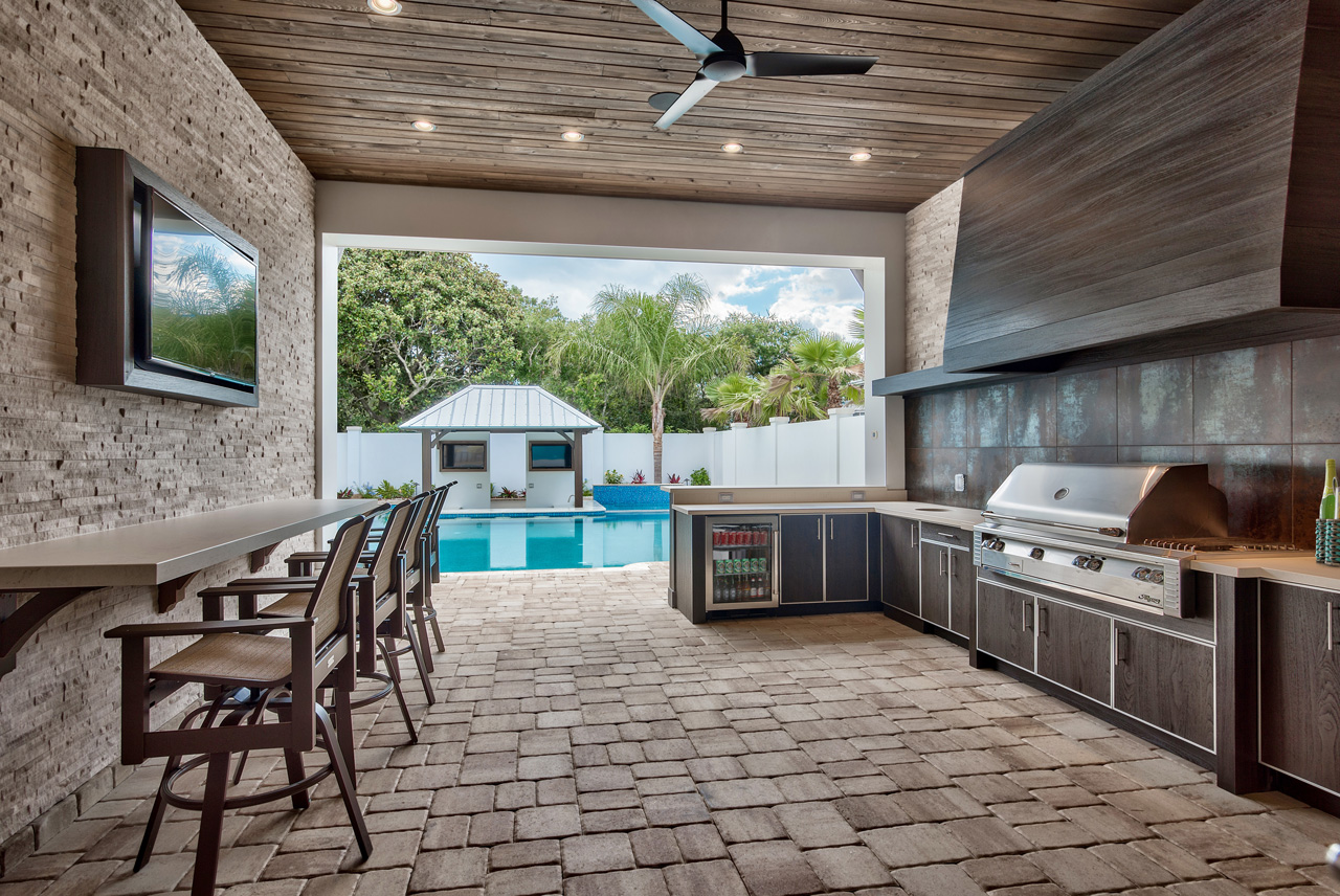 Outdoor Kitchens Splendid Home Design