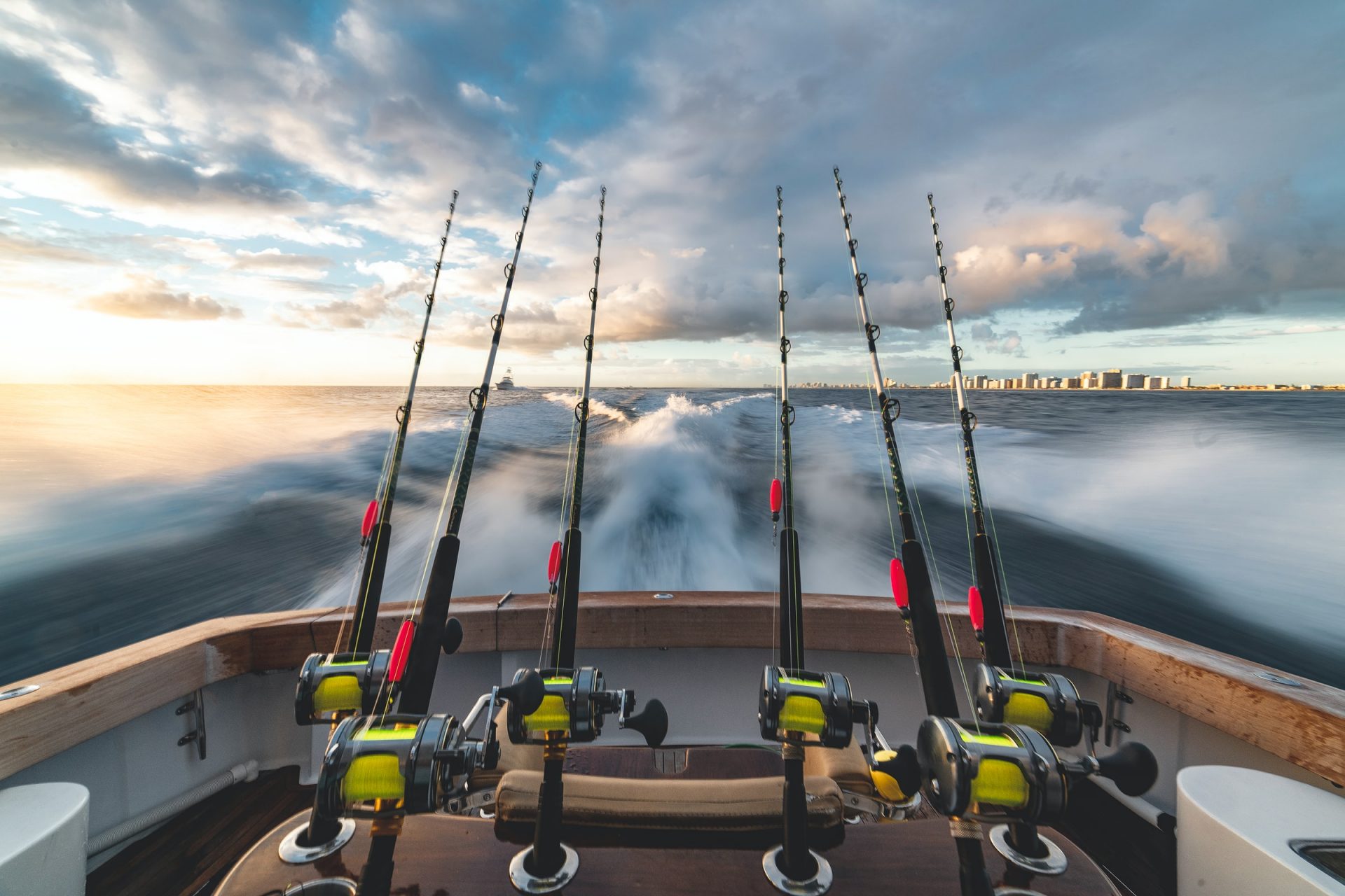 Enjoy the World-Famous Treasure Coast Fishing